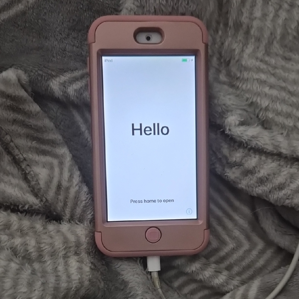 Red iPod 6th Generation 32GB